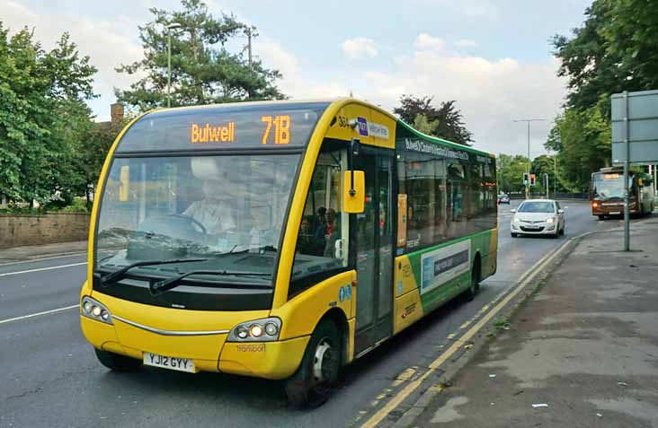 Nottingham Optare Solo SR 364